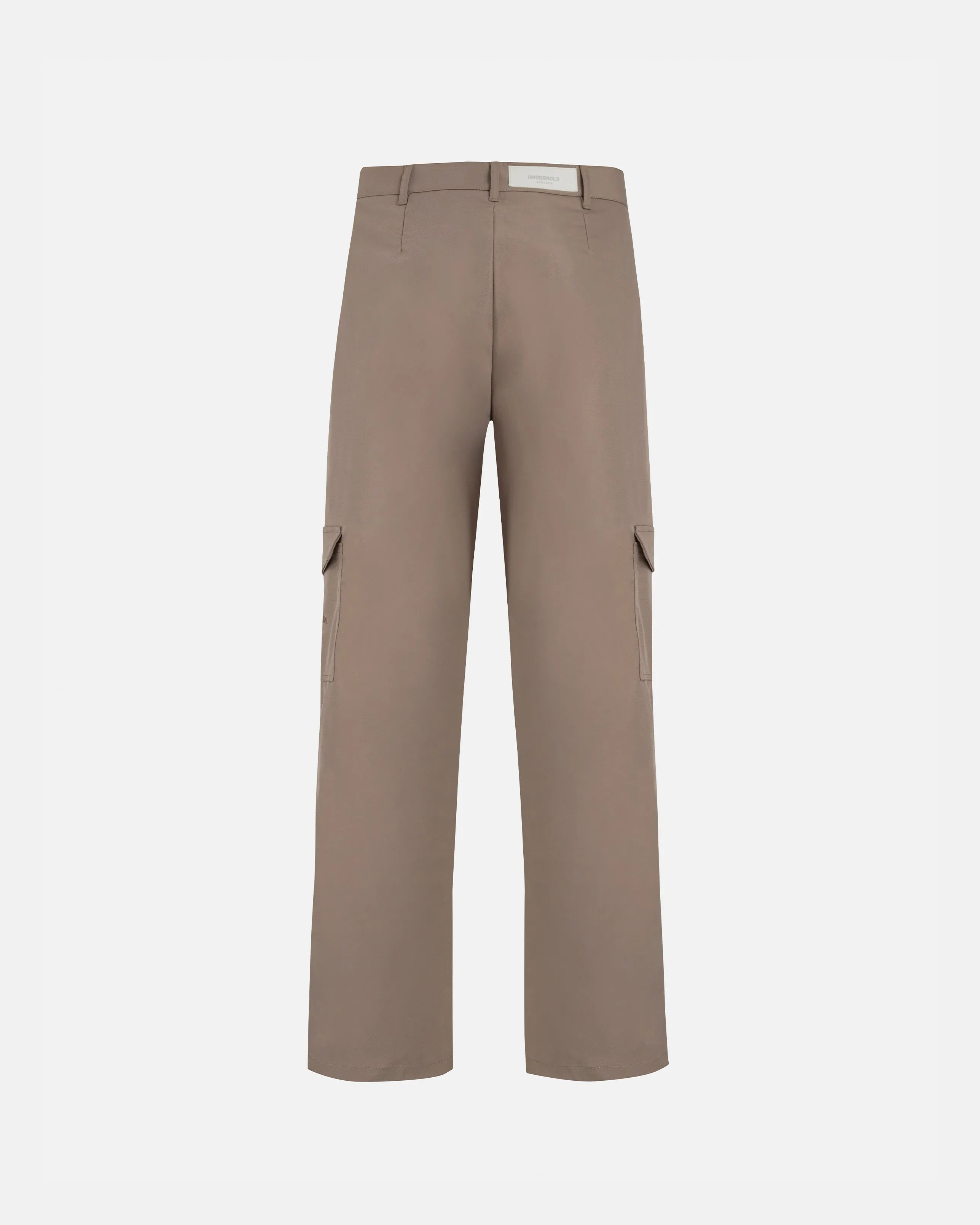 Basics Pockets Trousers Cream