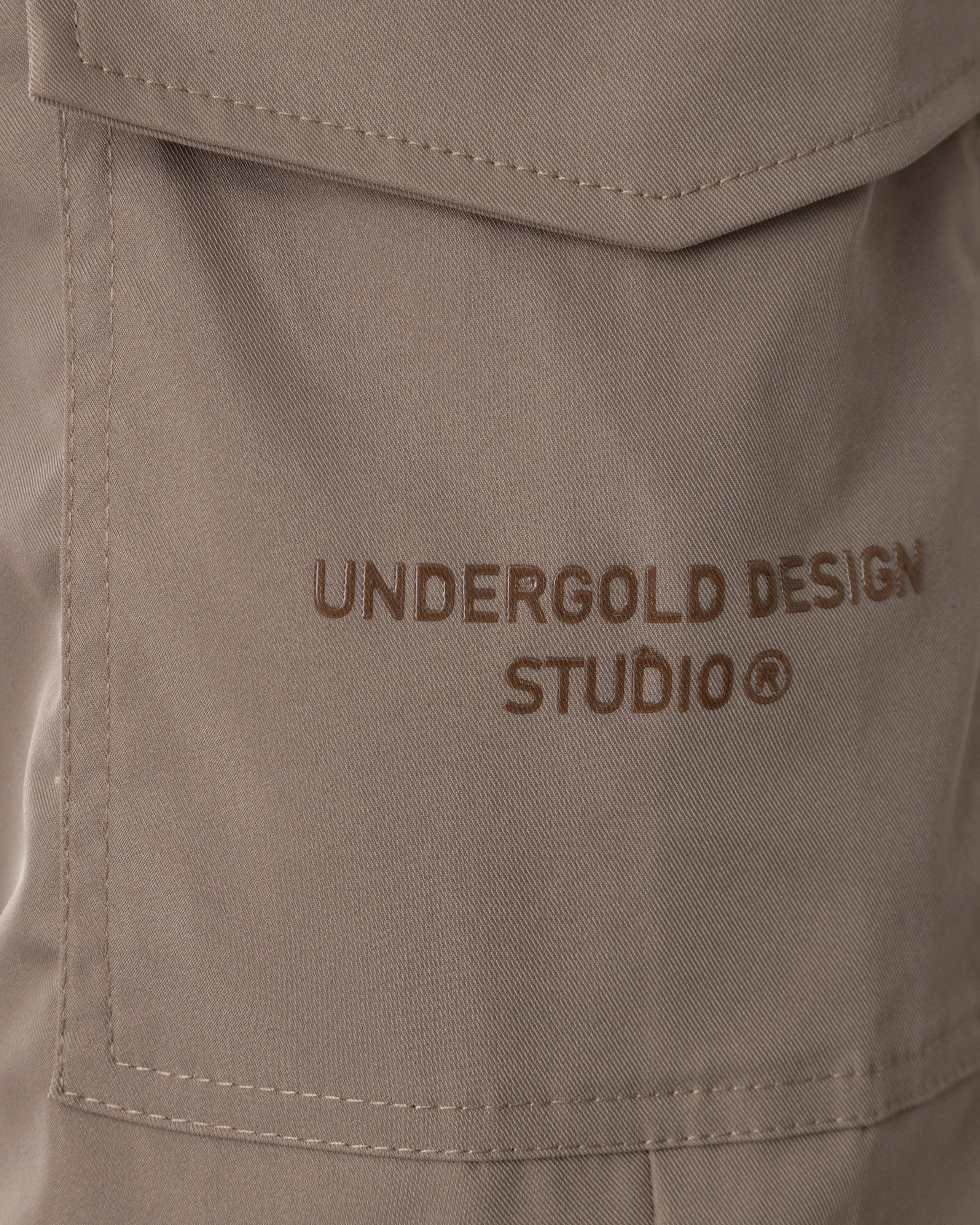 Basics Pockets Trousers Cream
