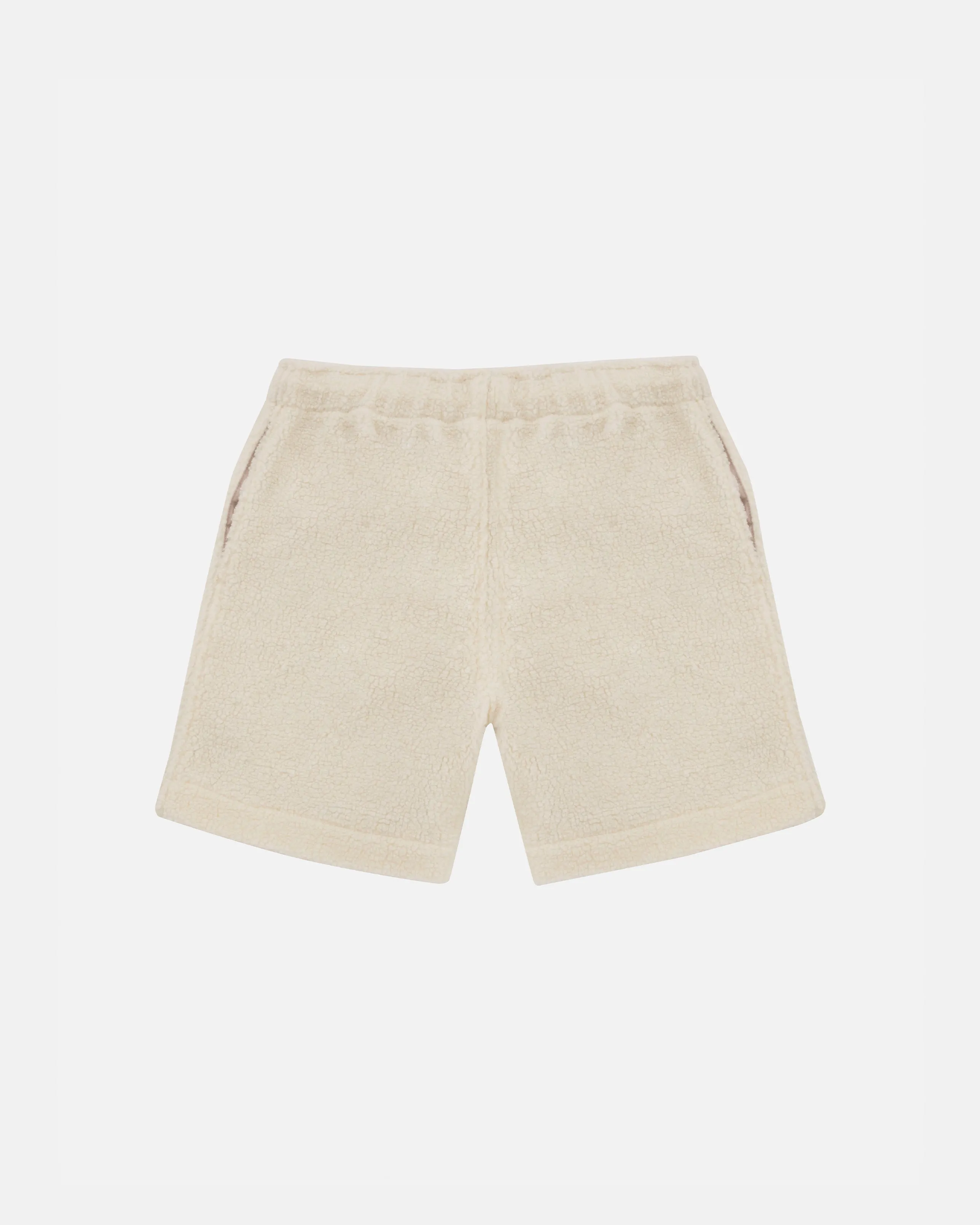 Basics Undergold Design Studio Fleece Short Cream