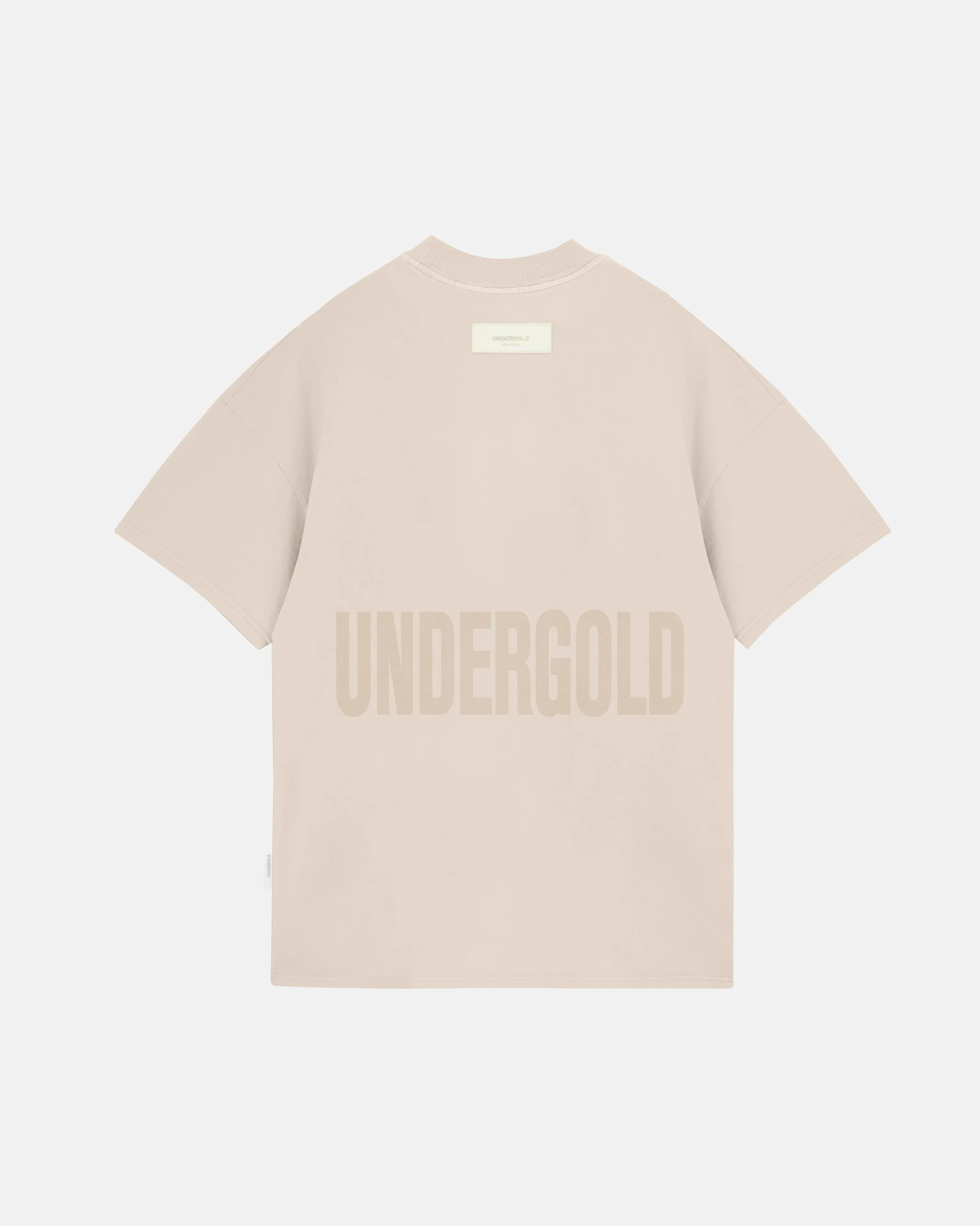 BASICS UNDERGOLD TSHIRT CREAM