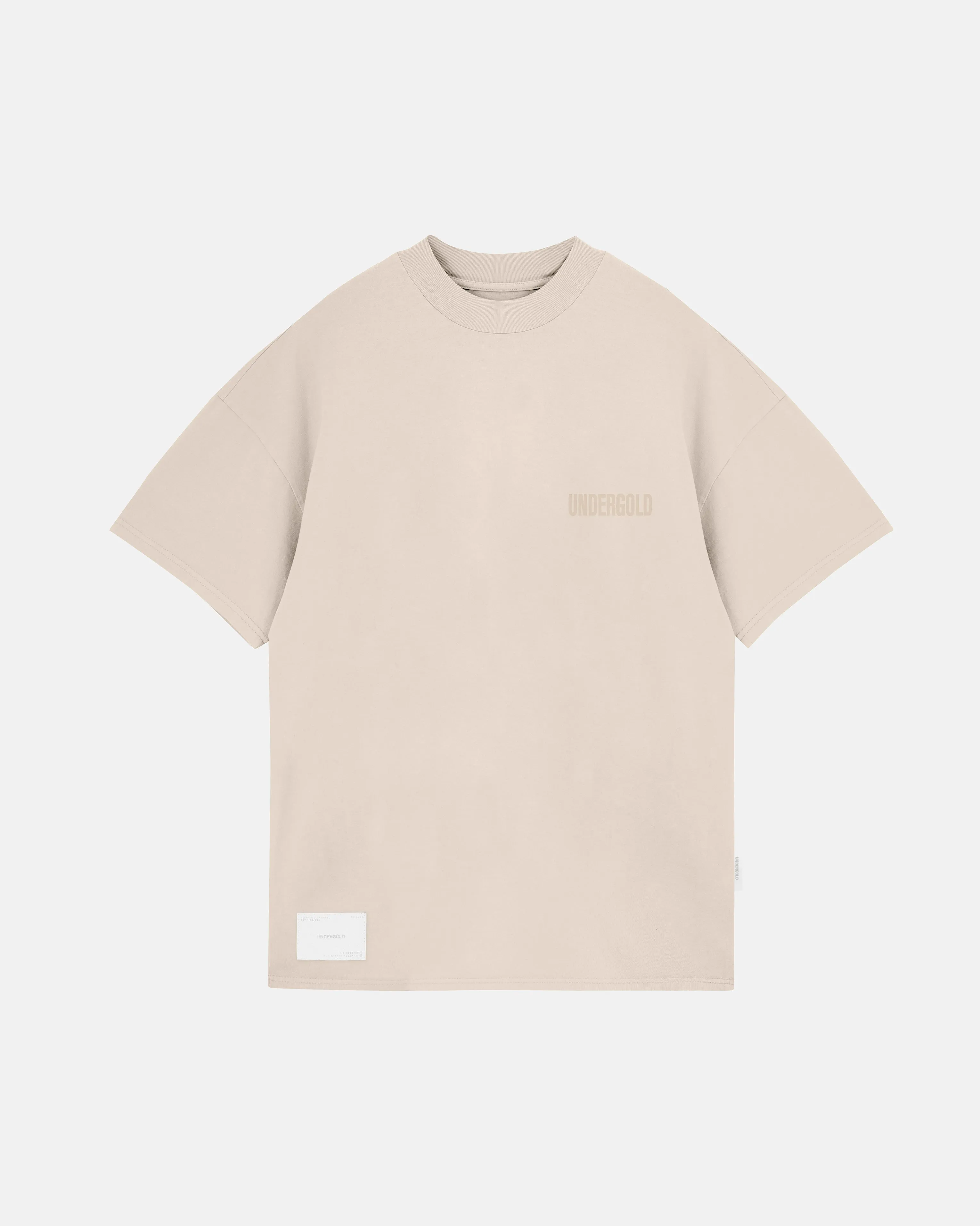 BASICS UNDERGOLD TSHIRT CREAM