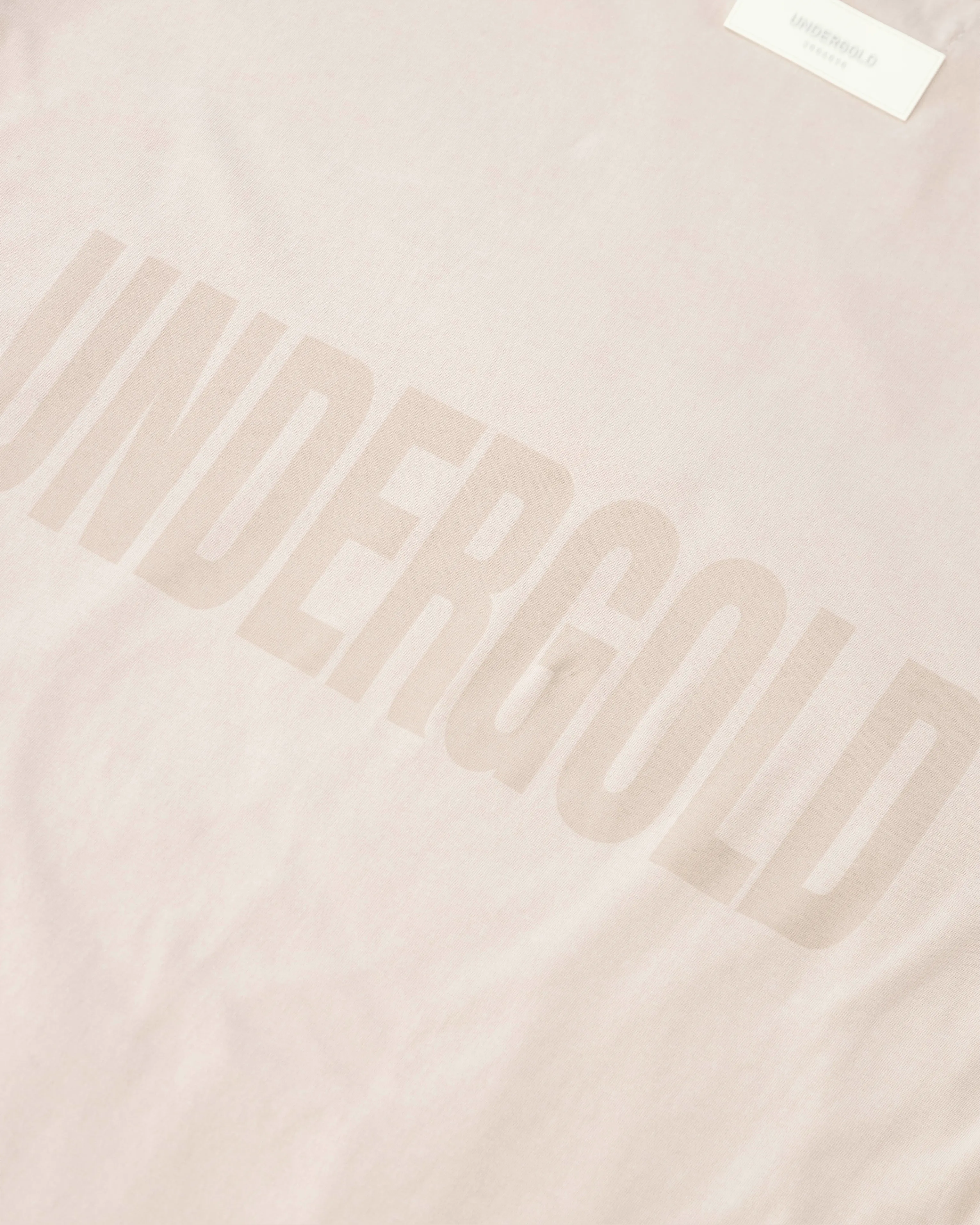 BASICS UNDERGOLD TSHIRT CREAM