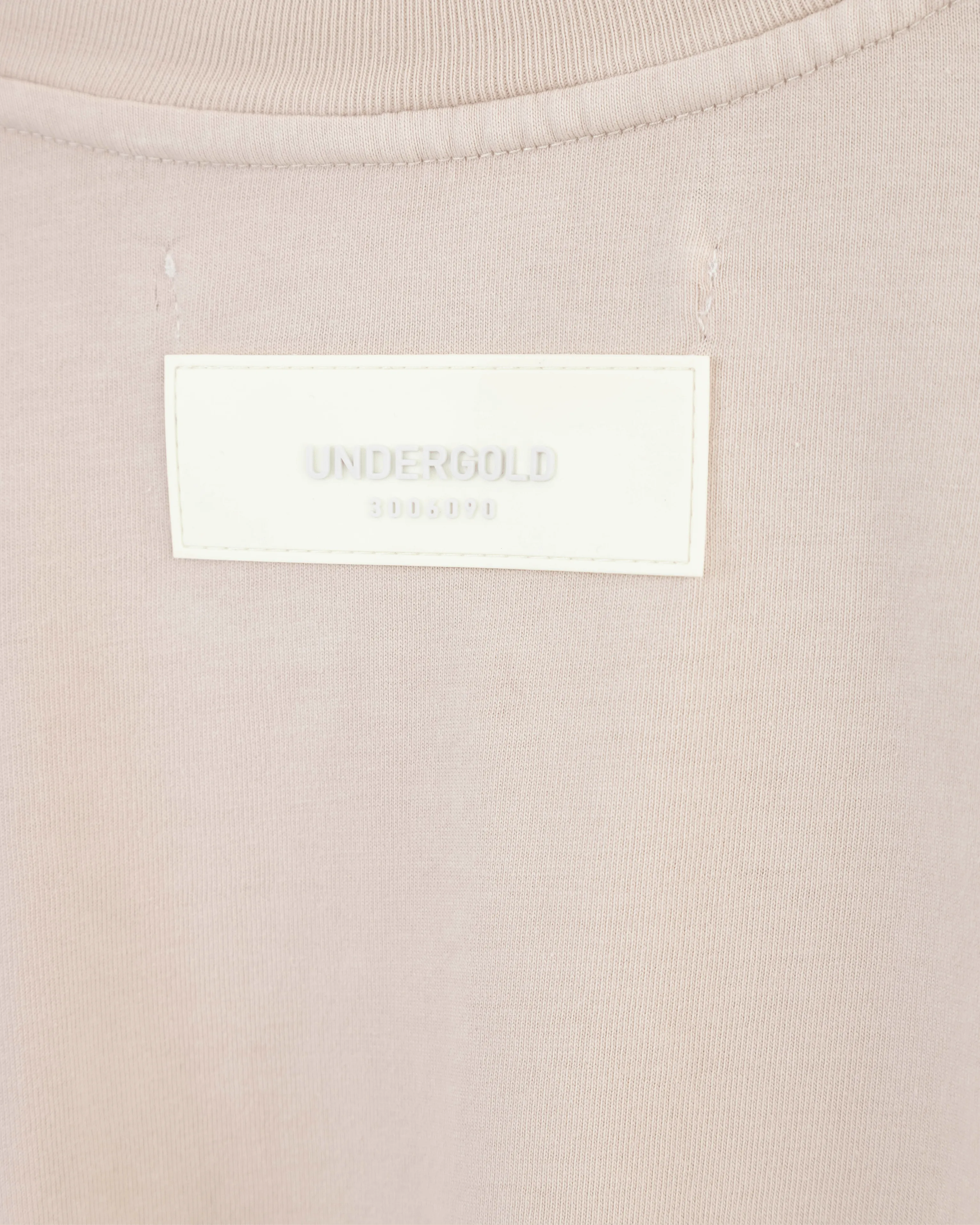 BASICS UNDERGOLD TSHIRT CREAM