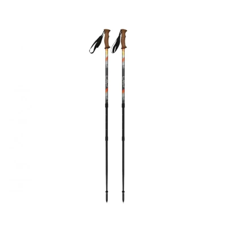 Bastones de trekking Nivolet CMP (GRAFITE)
