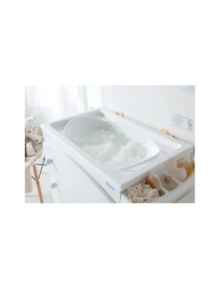 BAÑERA B947 BLANCO ESTRELLAS GRIS MICUNA