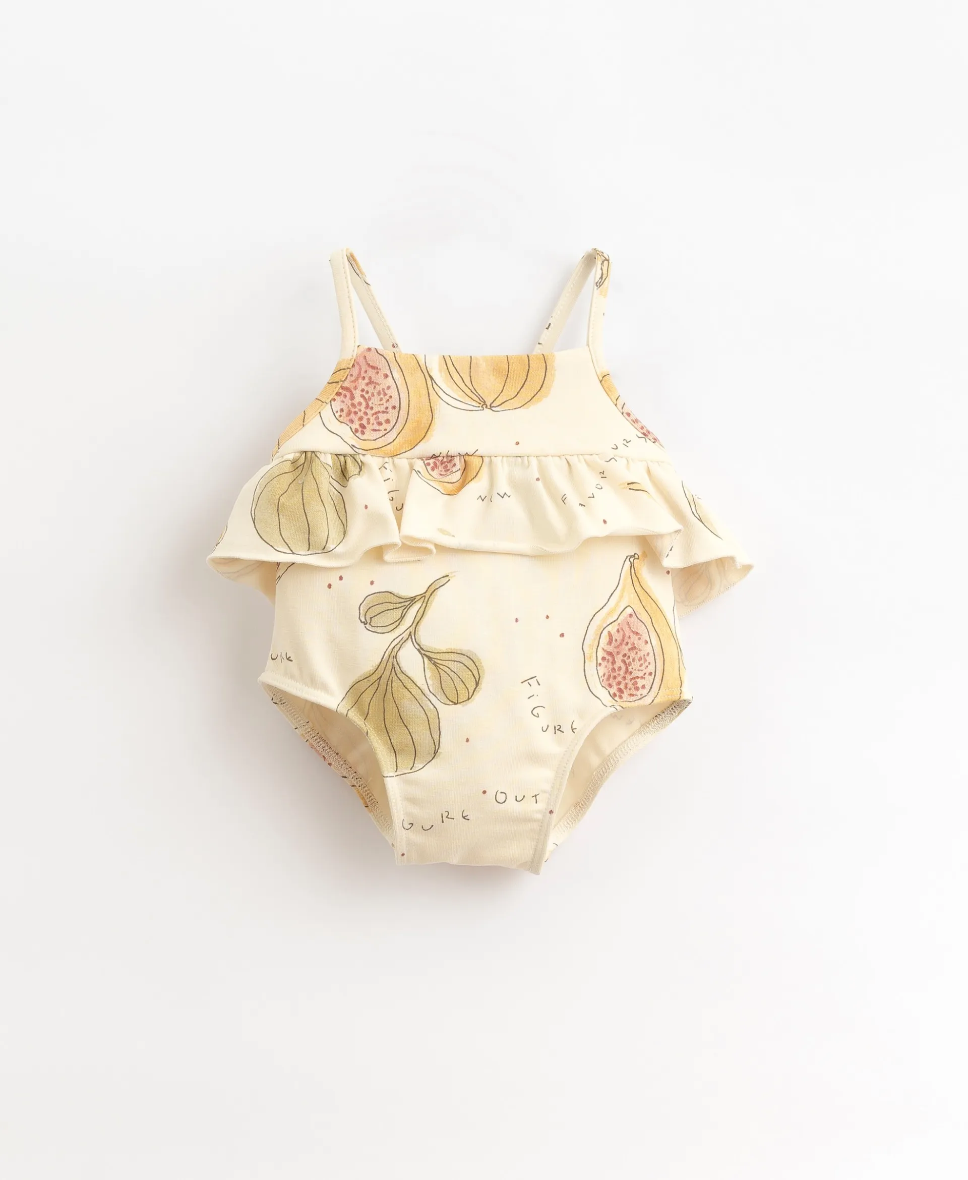 Bañador niña de algodón orgánico | Organic Care