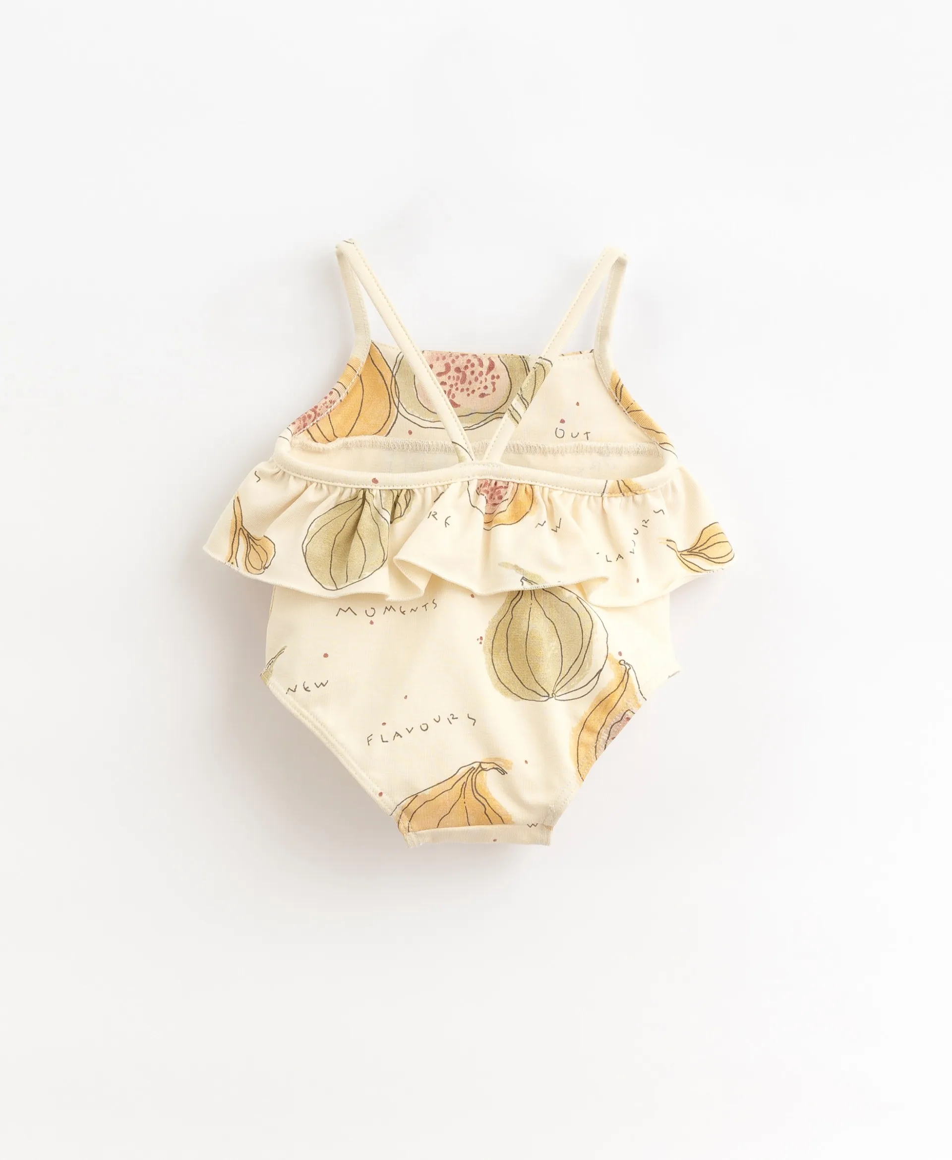 Bañador niña de algodón orgánico | Organic Care