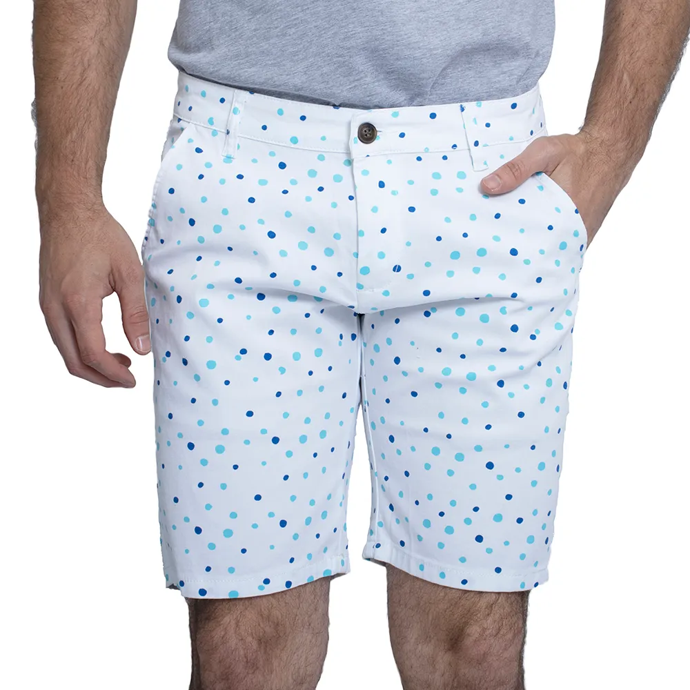Bermuda casual estampada