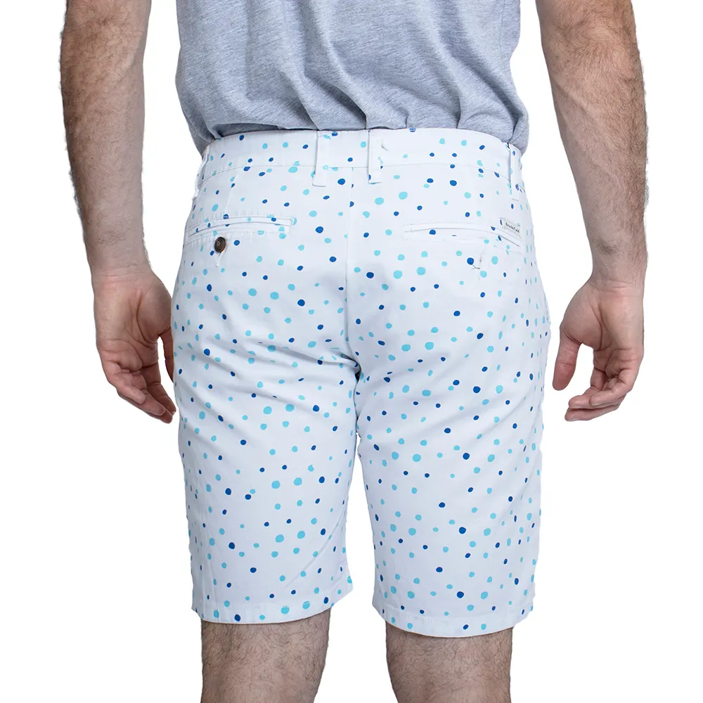 Bermuda casual estampada