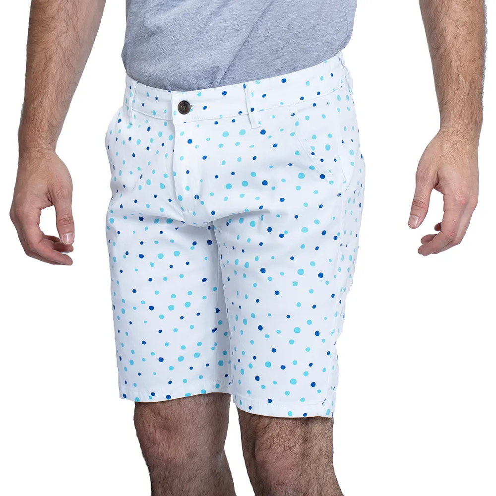 Bermuda casual estampada