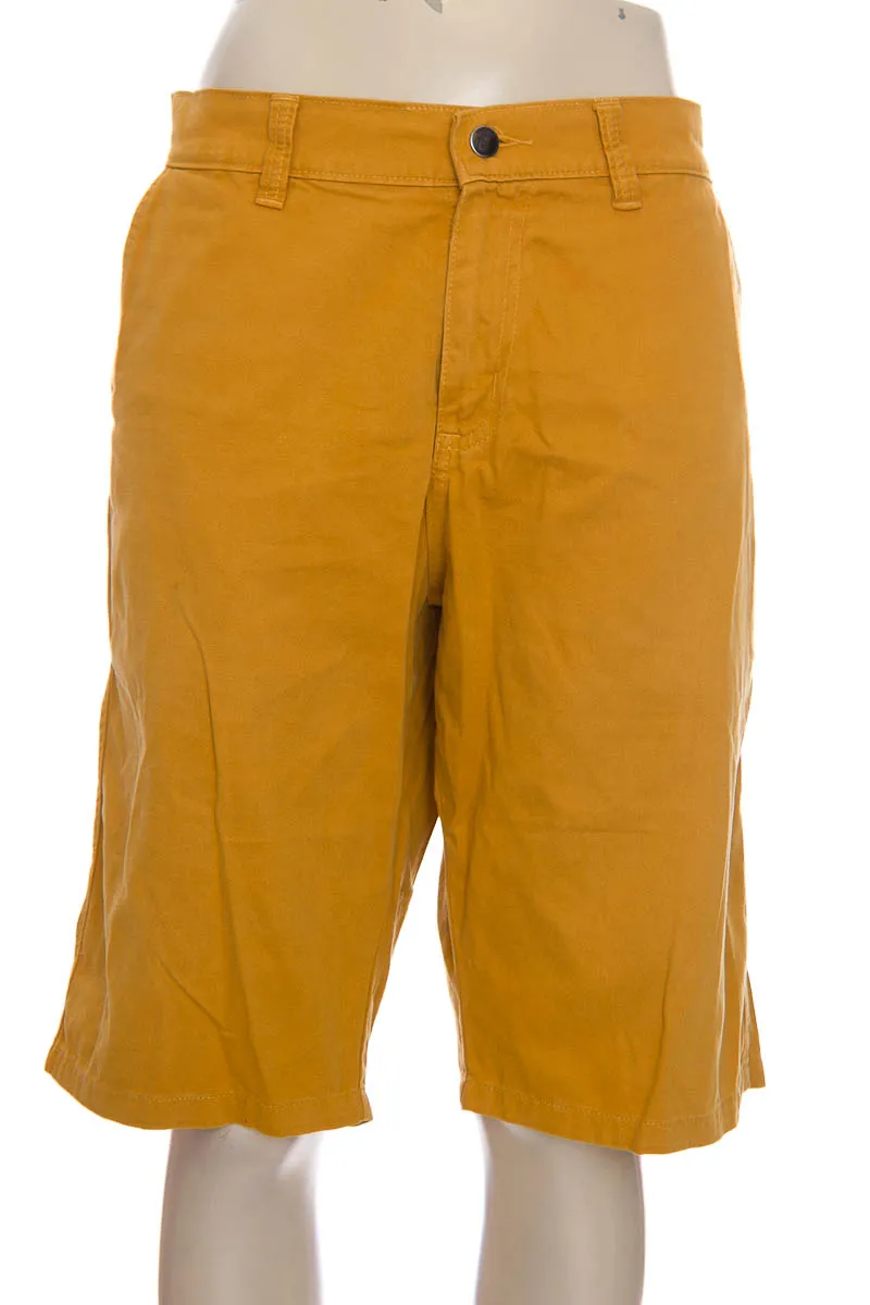 BERMUDA  PANTALONETA COLOR MOSTAZA  JEANS WEAR
