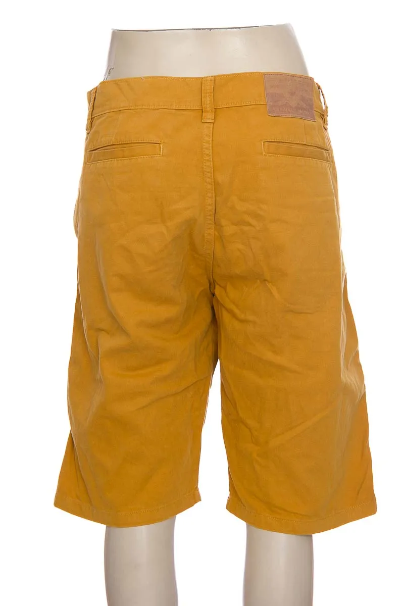BERMUDA  PANTALONETA COLOR MOSTAZA  JEANS WEAR