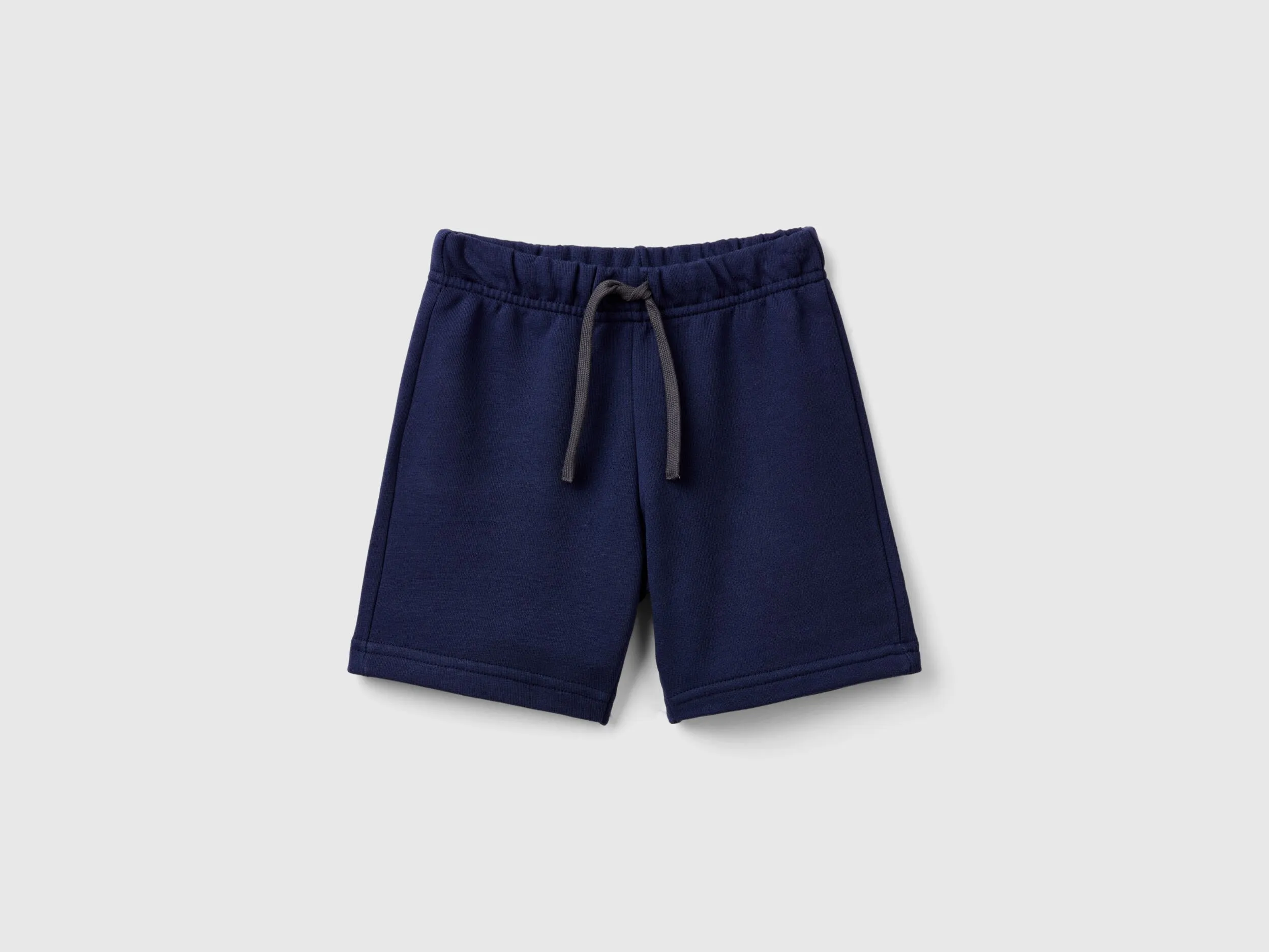 Bermudas de felpa de 100 % algodón orgánico