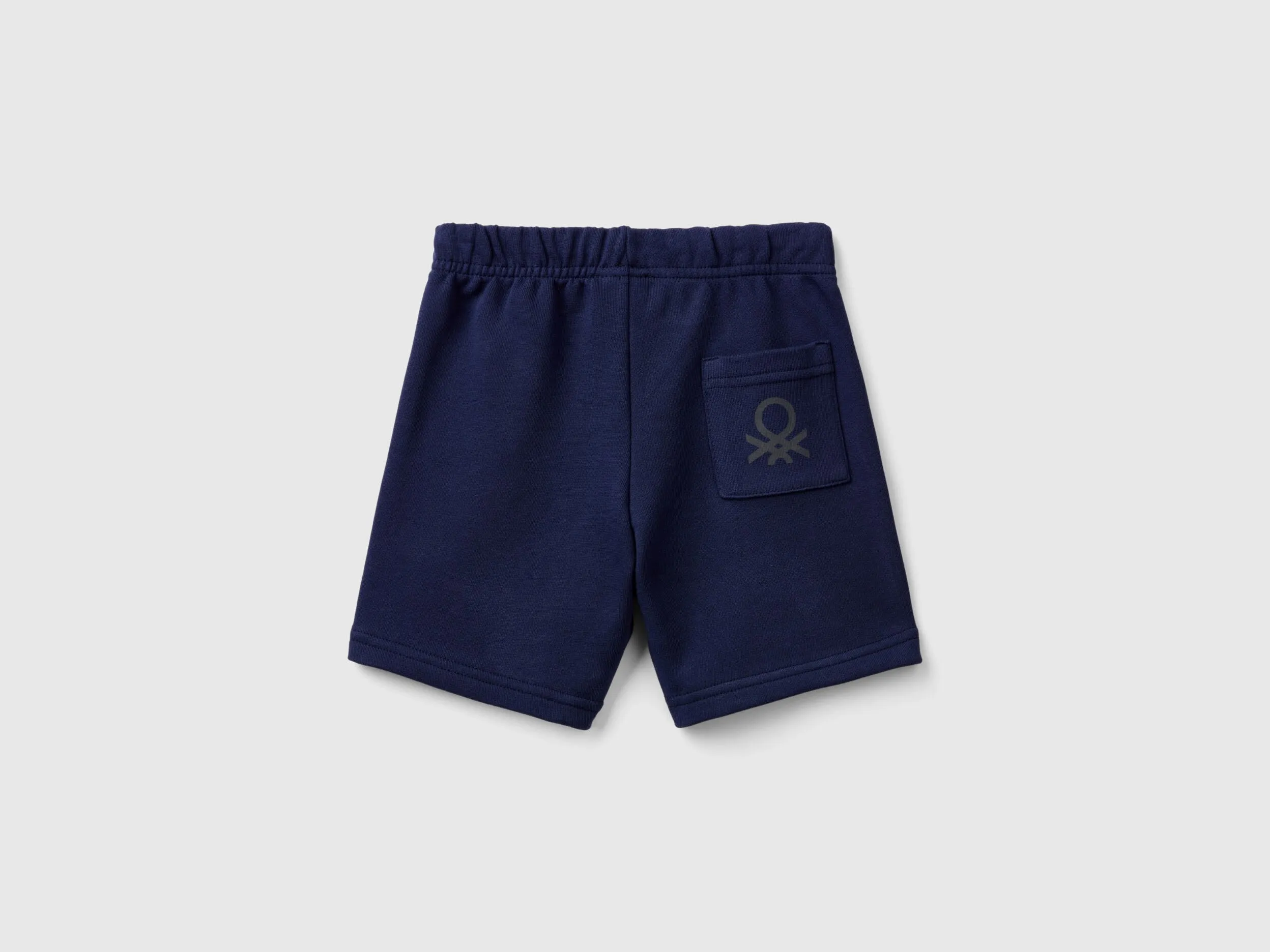 Bermudas de felpa de 100 % algodón orgánico