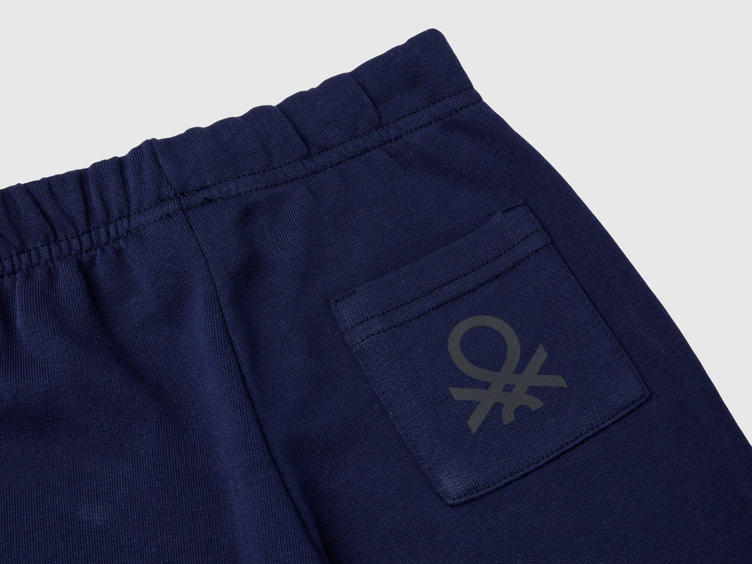Bermudas de felpa de 100 % algodón orgánico