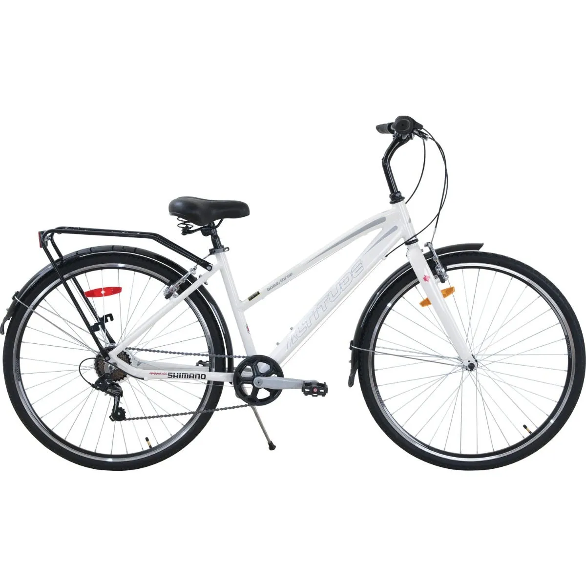 Bicicleta Urbana Mujer Altitude Infinity Blanca 2021
