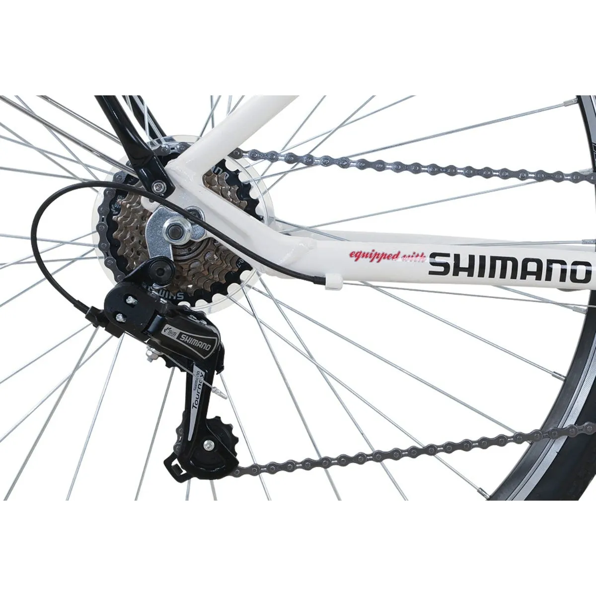Bicicleta Urbana Mujer Altitude Infinity Blanca 2021