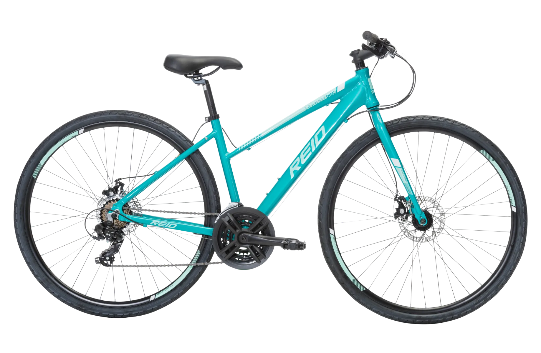 Bicicleta Urbana Reid Transit Disc WSD Verde