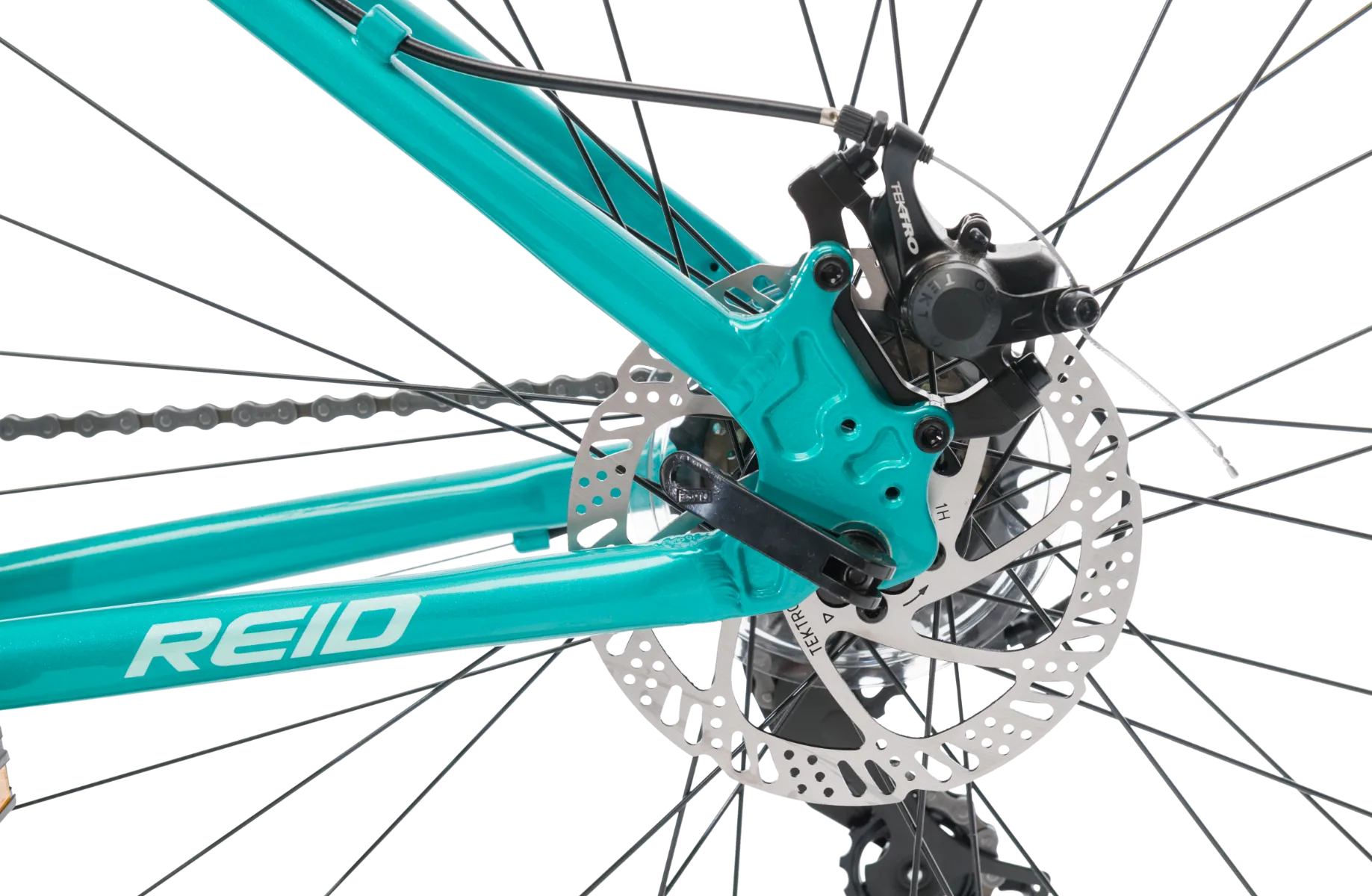 Bicicleta Urbana Reid Transit Disc WSD Verde