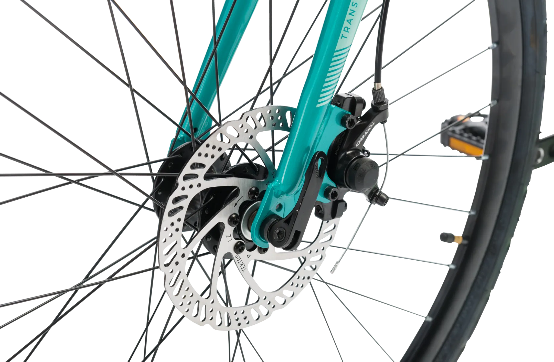 Bicicleta Urbana Reid Transit Disc WSD Verde
