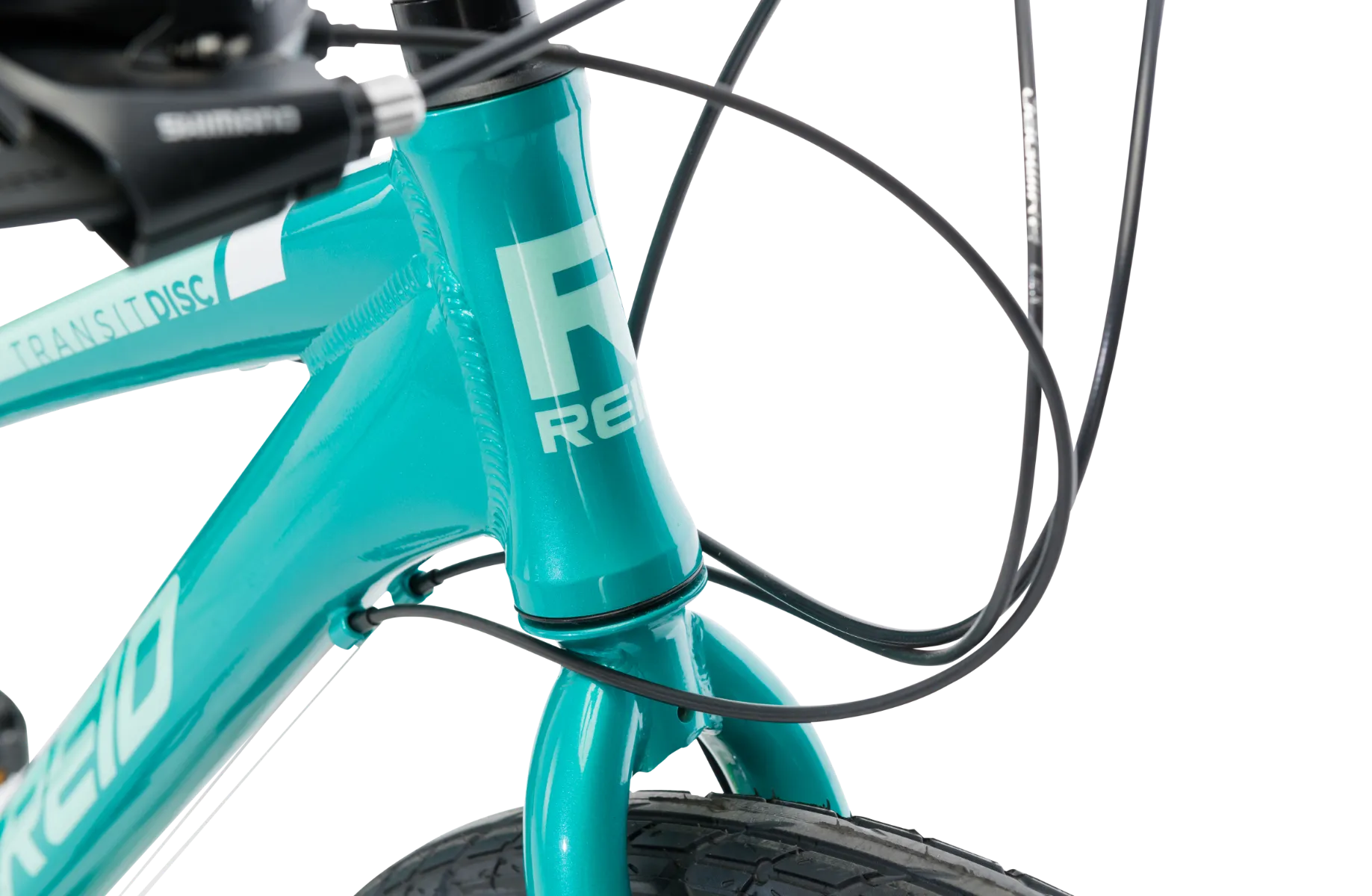 Bicicleta Urbana Reid Transit Disc WSD Verde