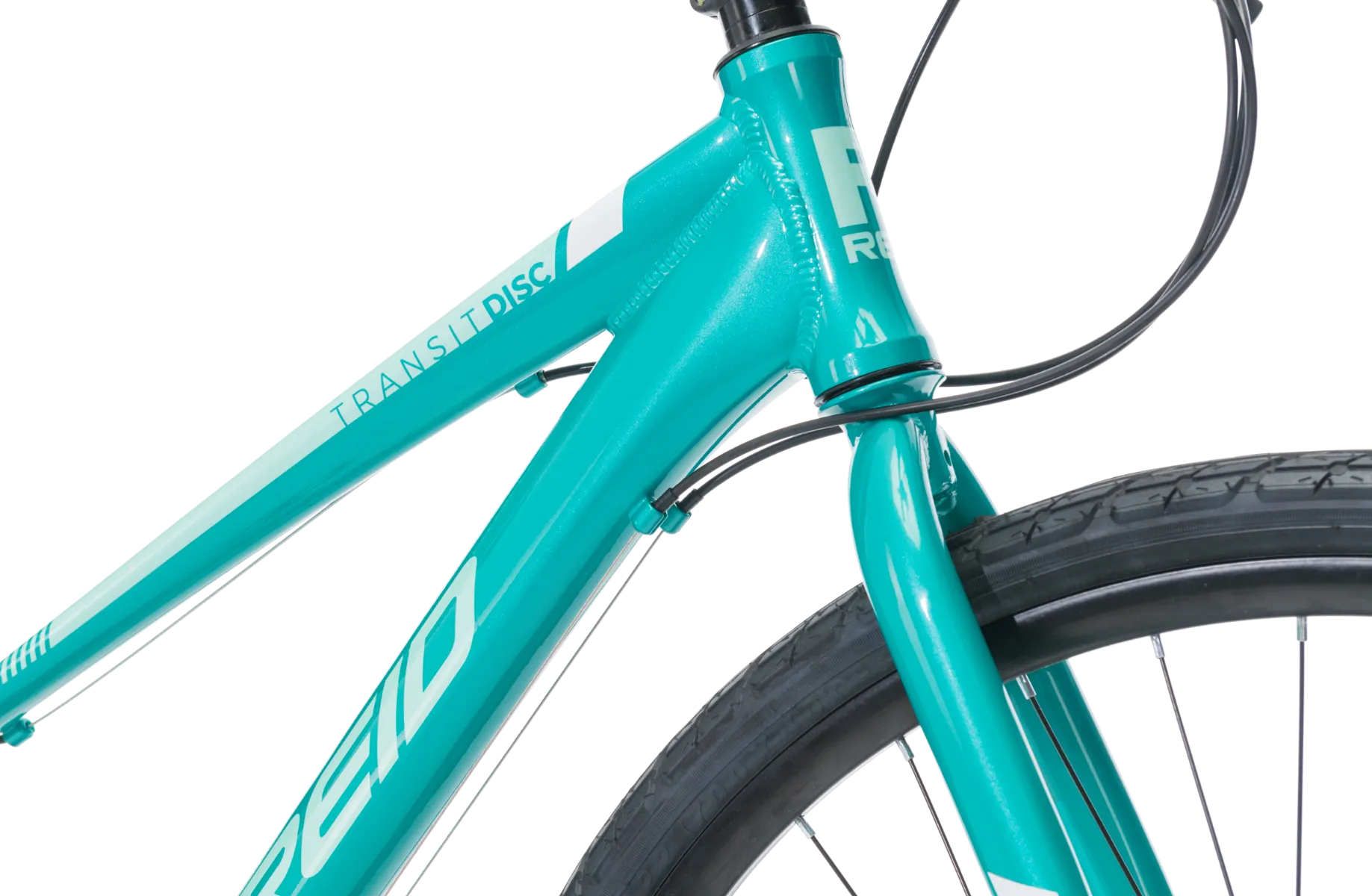 Bicicleta Urbana Reid Transit Disc WSD Verde