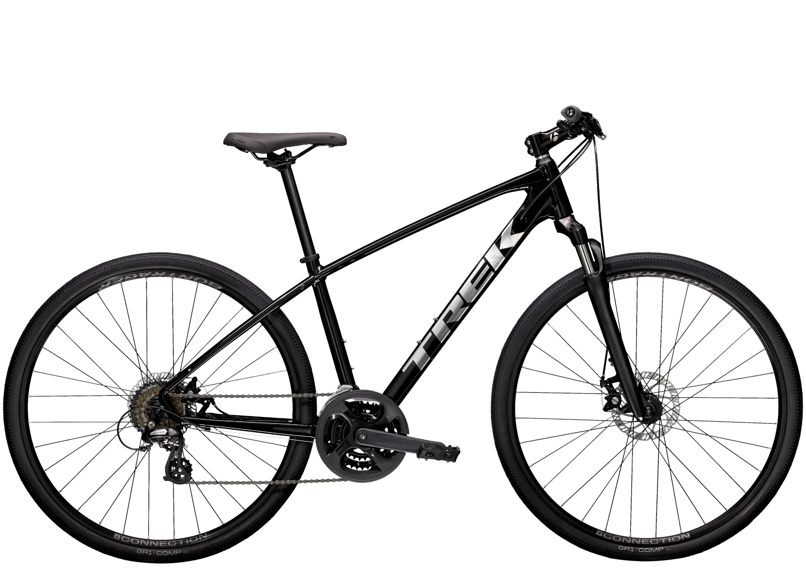Bicicleta Urbana Trek Dual Sport 1 Negro
