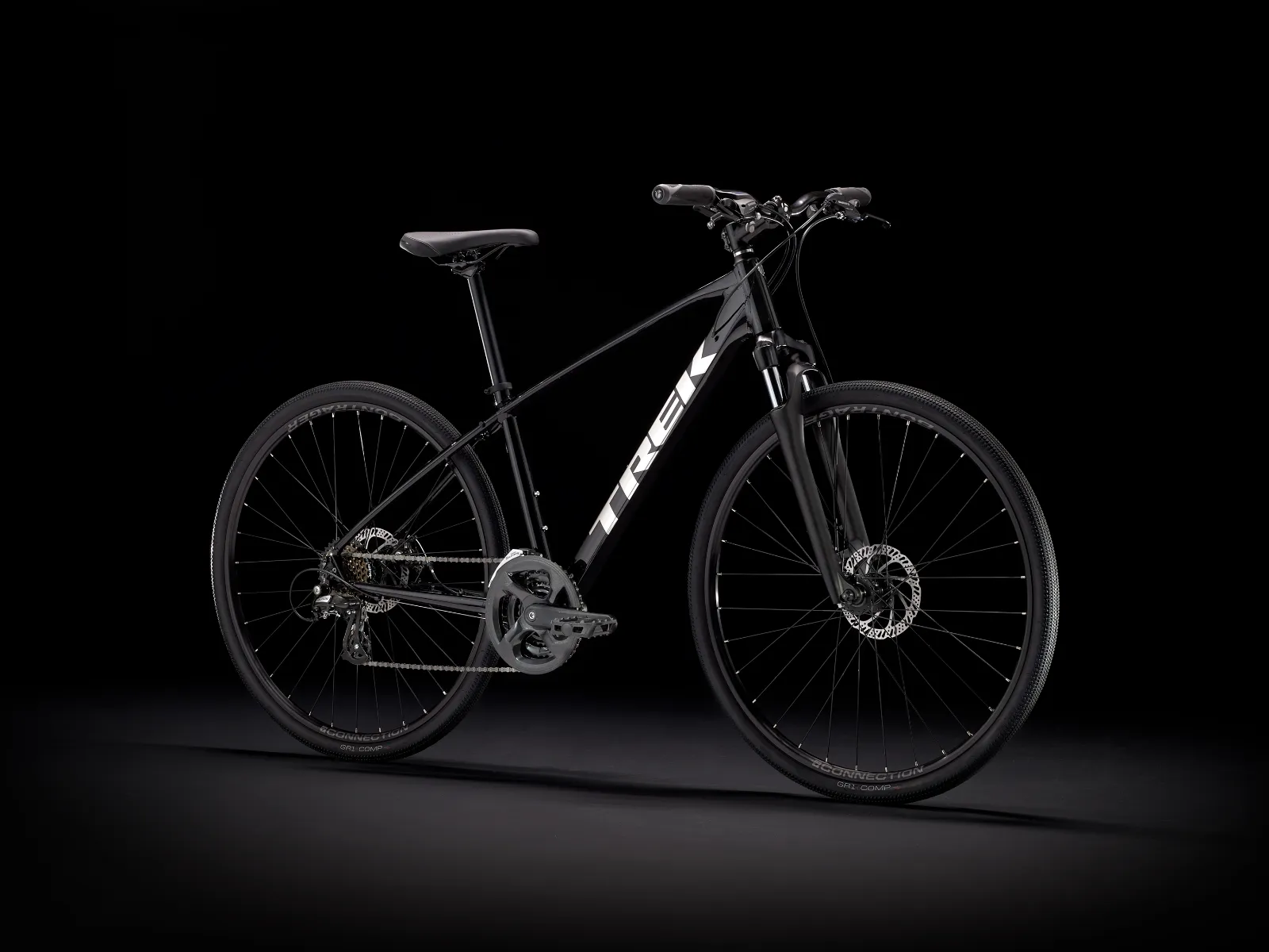 Bicicleta Urbana Trek Dual Sport 1 Negro