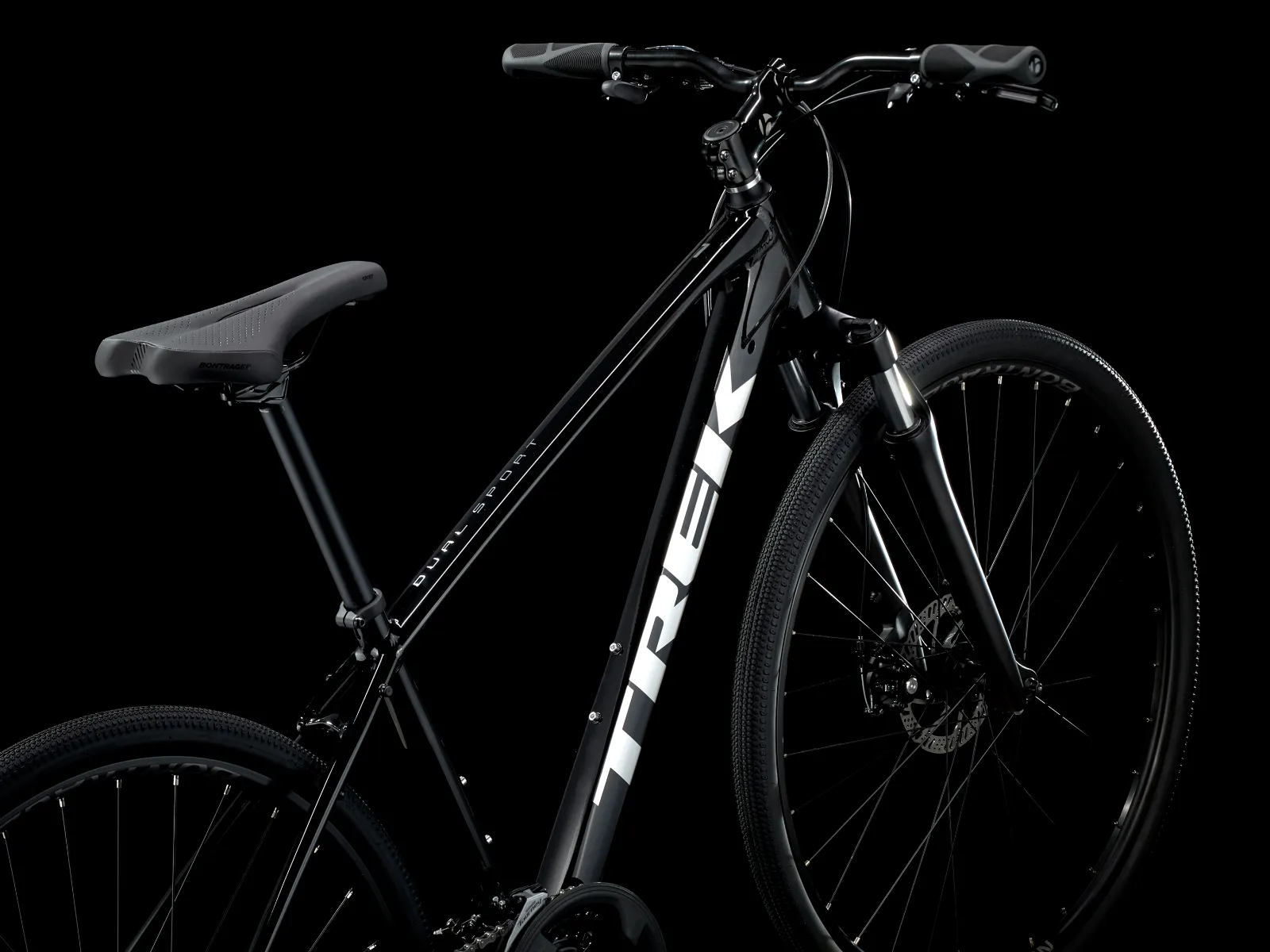Bicicleta Urbana Trek Dual Sport 1 Negro