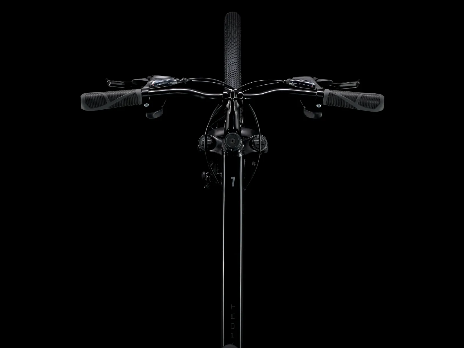 Bicicleta Urbana Trek Dual Sport 1 Negro