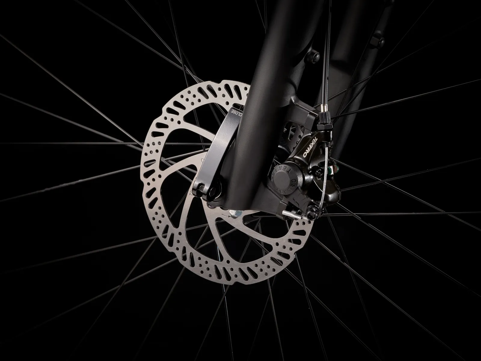 Bicicleta Urbana Trek Dual Sport 1 Negro