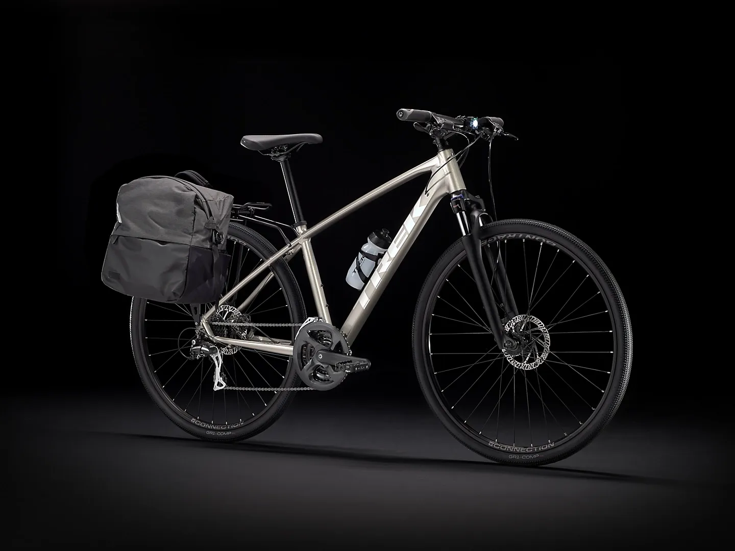 Bicicleta Urbana Trek Dual Sport 2 Plateado
