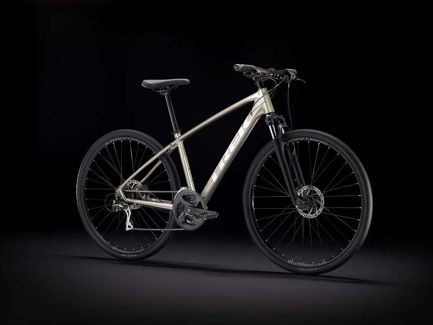 Bicicleta Urbana Trek Dual Sport 2 Plateado