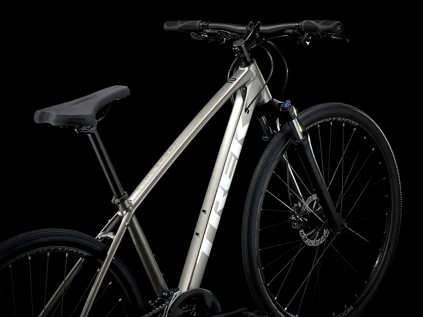 Bicicleta Urbana Trek Dual Sport 2 Plateado