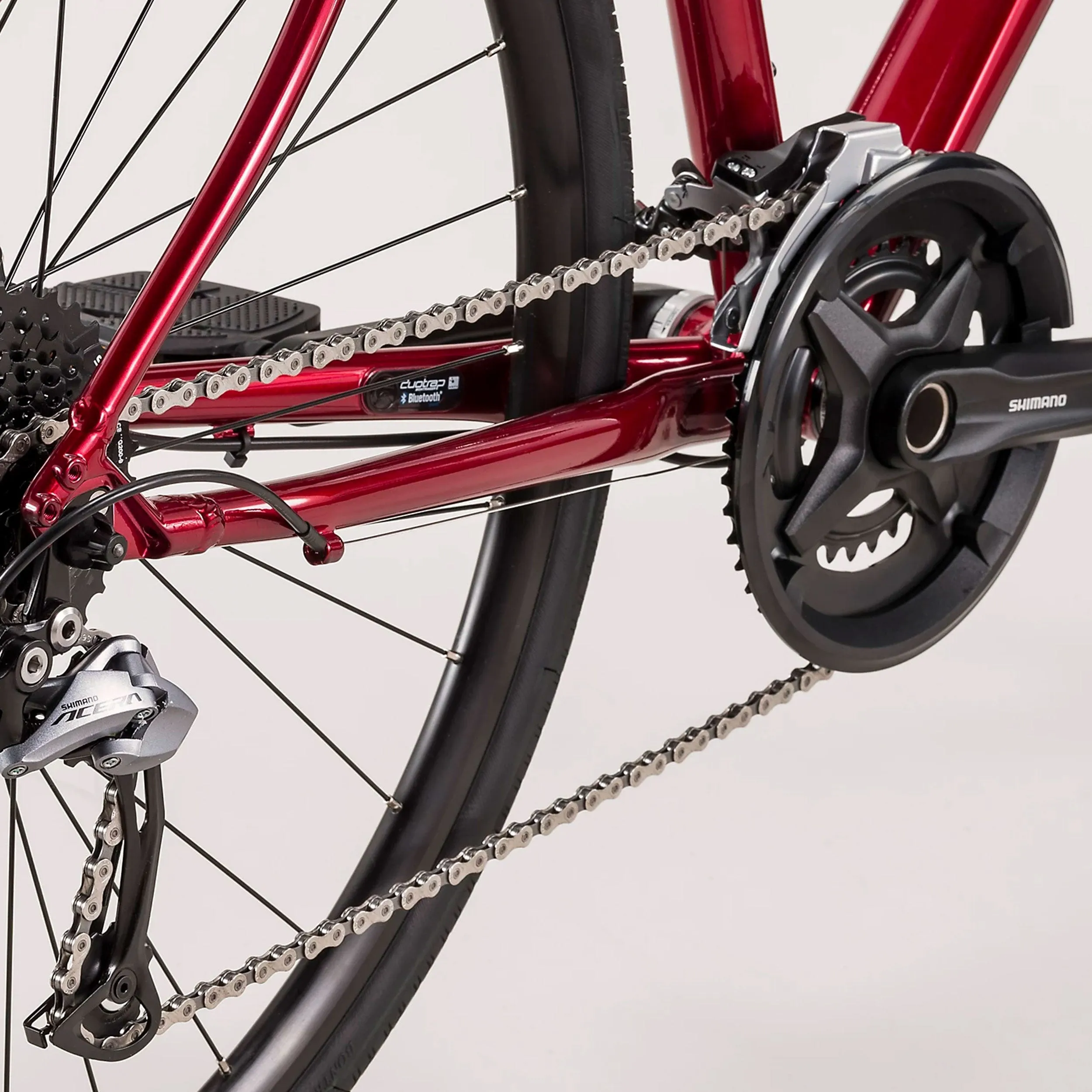 Bicicleta Urbana Trek FX 3 Disc Roja
