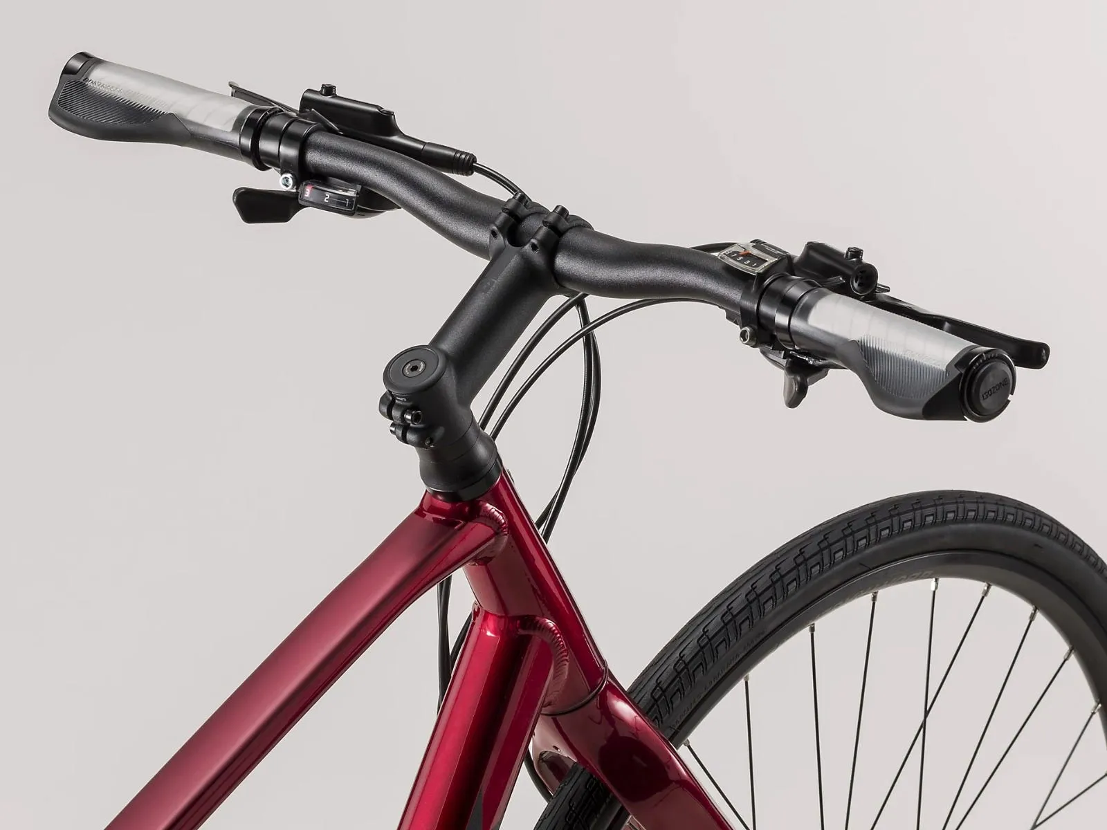 Bicicleta Urbana Trek FX 3 Disc Roja