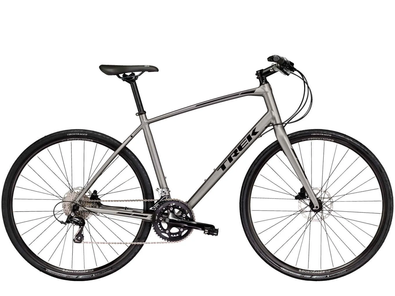 Bicicleta Urbana Trek FX Sport 4 Plata 2019