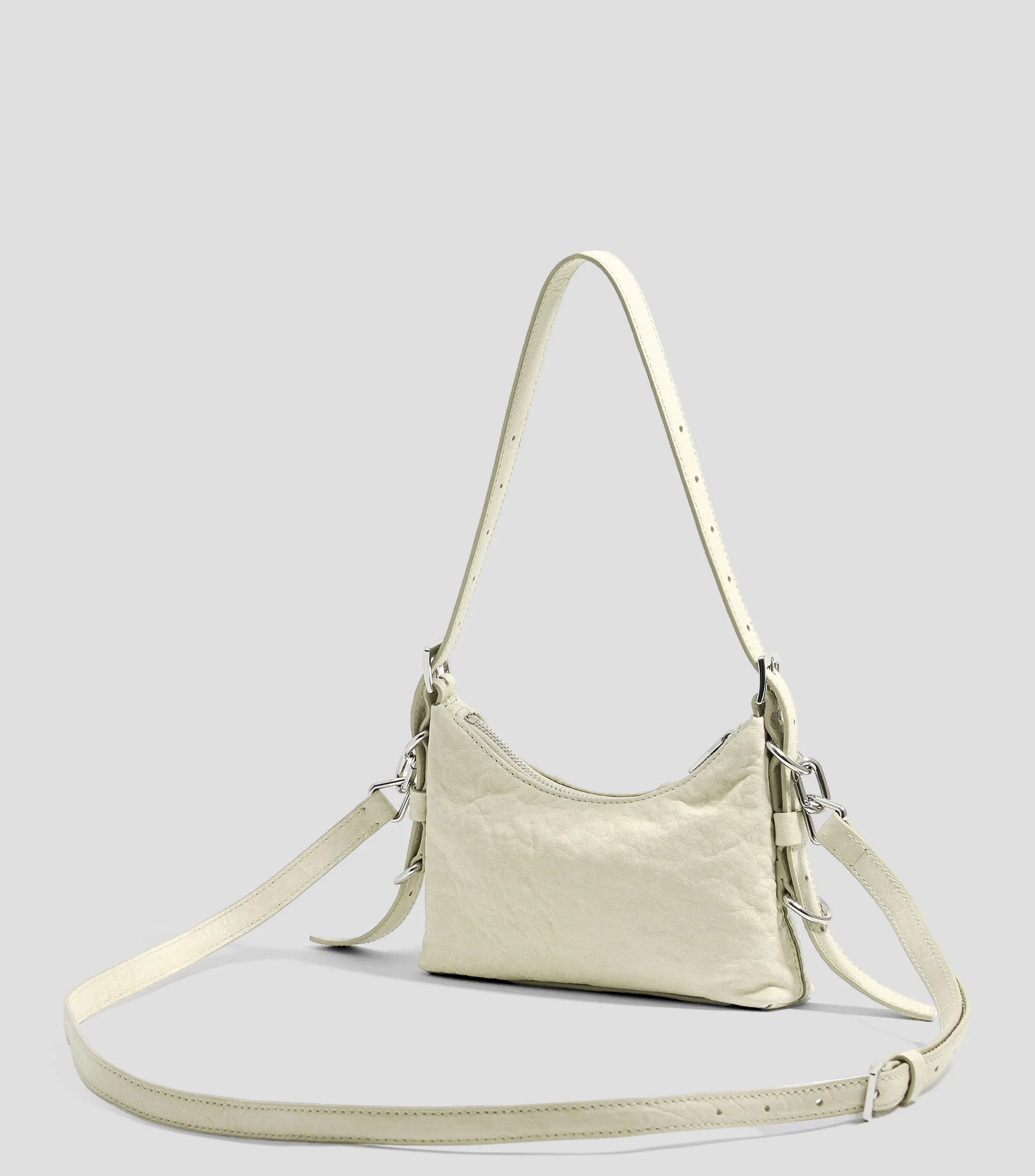 Bimba y Lola Bolso Hobo Pocket en Piel Mujer
