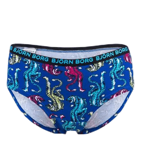 BJöRN BORG HIPSTER ENERGY LEO MINI OCH TIGER JUNIOR 2PACK PATTERNED
