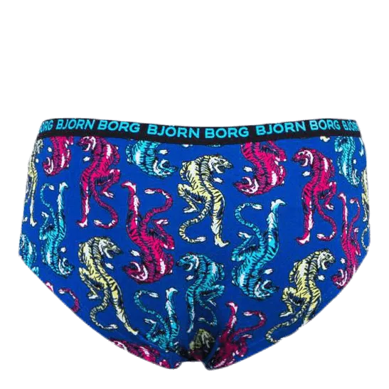 BJöRN BORG HIPSTER ENERGY LEO MINI OCH TIGER JUNIOR 2PACK PATTERNED