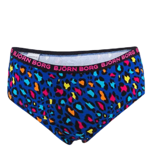 BJöRN BORG HIPSTER ENERGY LEO MINI OCH TIGER JUNIOR 2PACK PATTERNED
