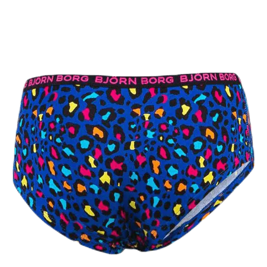 BJöRN BORG HIPSTER ENERGY LEO MINI OCH TIGER JUNIOR 2PACK PATTERNED