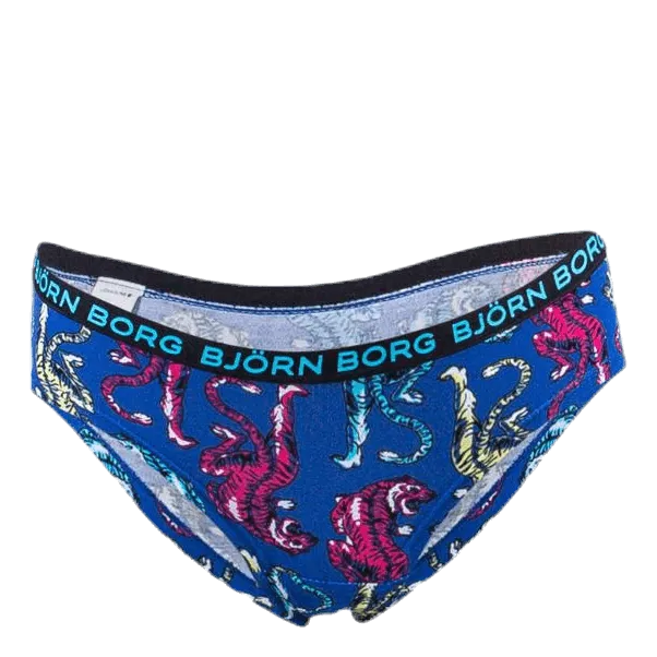 BJöRN BORG HIPSTER ENERGY LEO OCH TIGER JUNIOR 5PACK PATTERNED