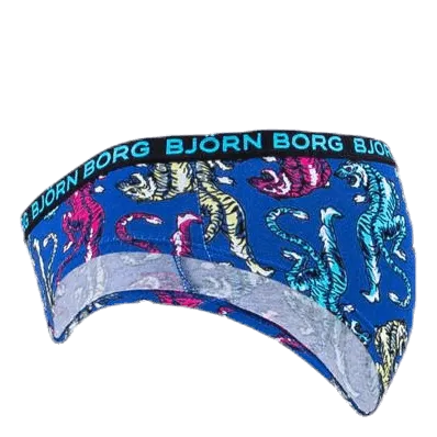 BJöRN BORG HIPSTER ENERGY LEO OCH TIGER JUNIOR 5PACK PATTERNED