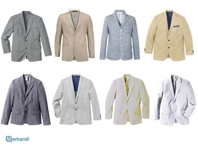 Blazers para hombre en colores claros: variedad de modelos y tallas de MIX