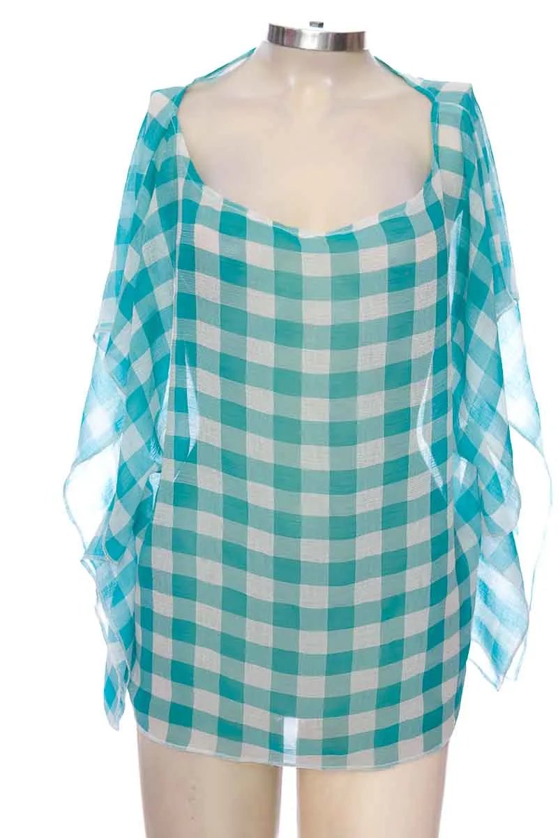 BLUSA COLOR AZUL  STOP JEANS