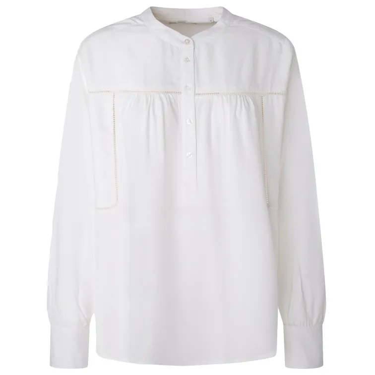 BLUSA CUELLO MAO MUJER PEPE JEANS