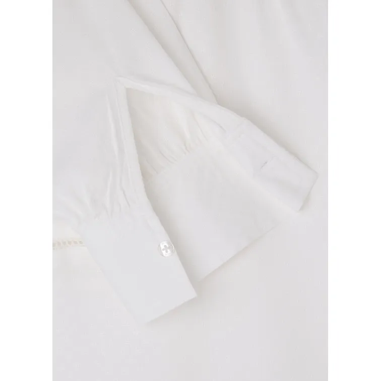 BLUSA CUELLO MAO MUJER PEPE JEANS