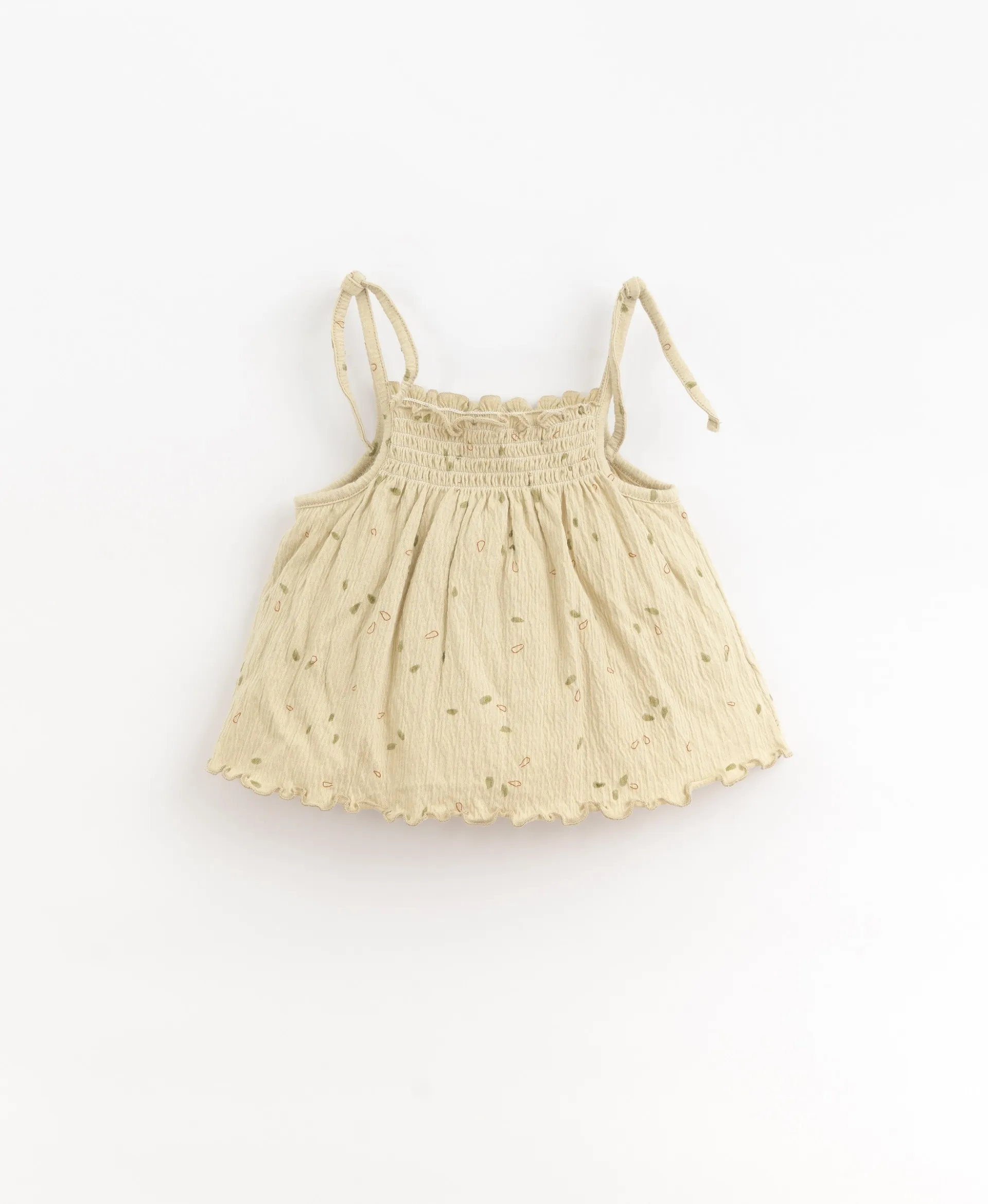 Blusa de tirantes de algodón orgánico | Organic Care