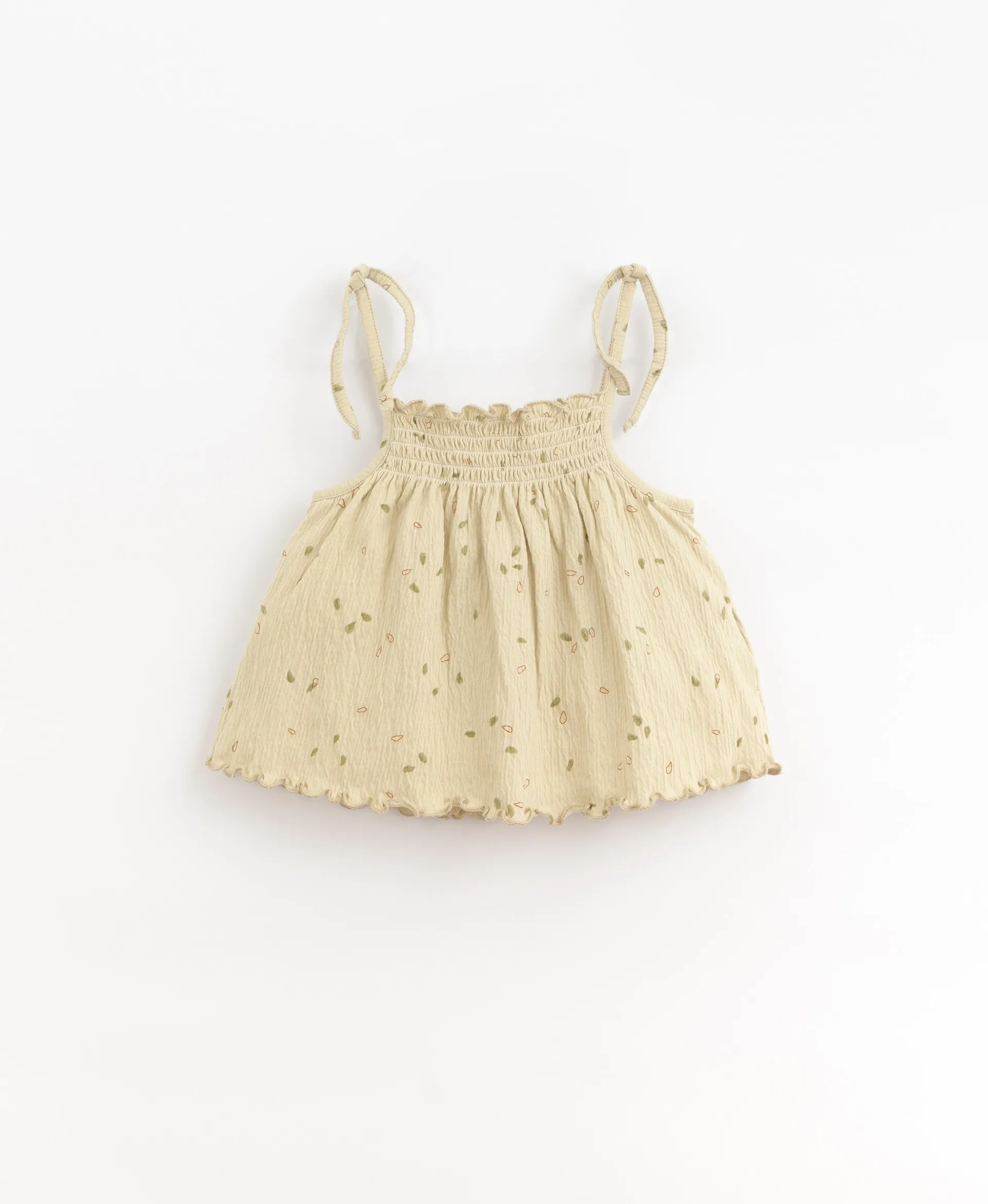 Blusa de tirantes de algodón orgánico | Organic Care
